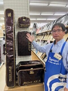 20周年記念モデルへらバッグセット入荷!マルキュー『ライトへらバッグPA-07 20th AnniversaryEセット』