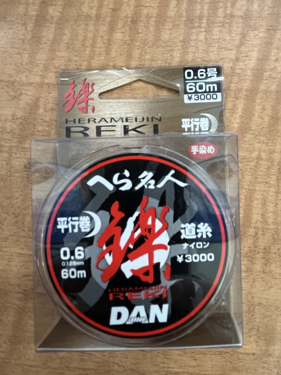 浅ダナセット釣りにおすすめ道糸