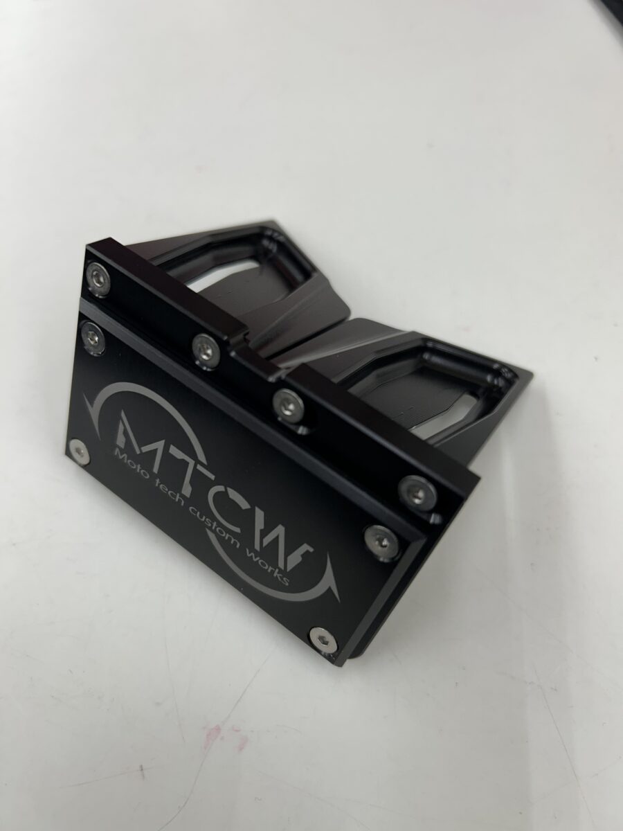 ジュラルミンでスタイリッシュ！MTCW『わかさぎ用針外し』