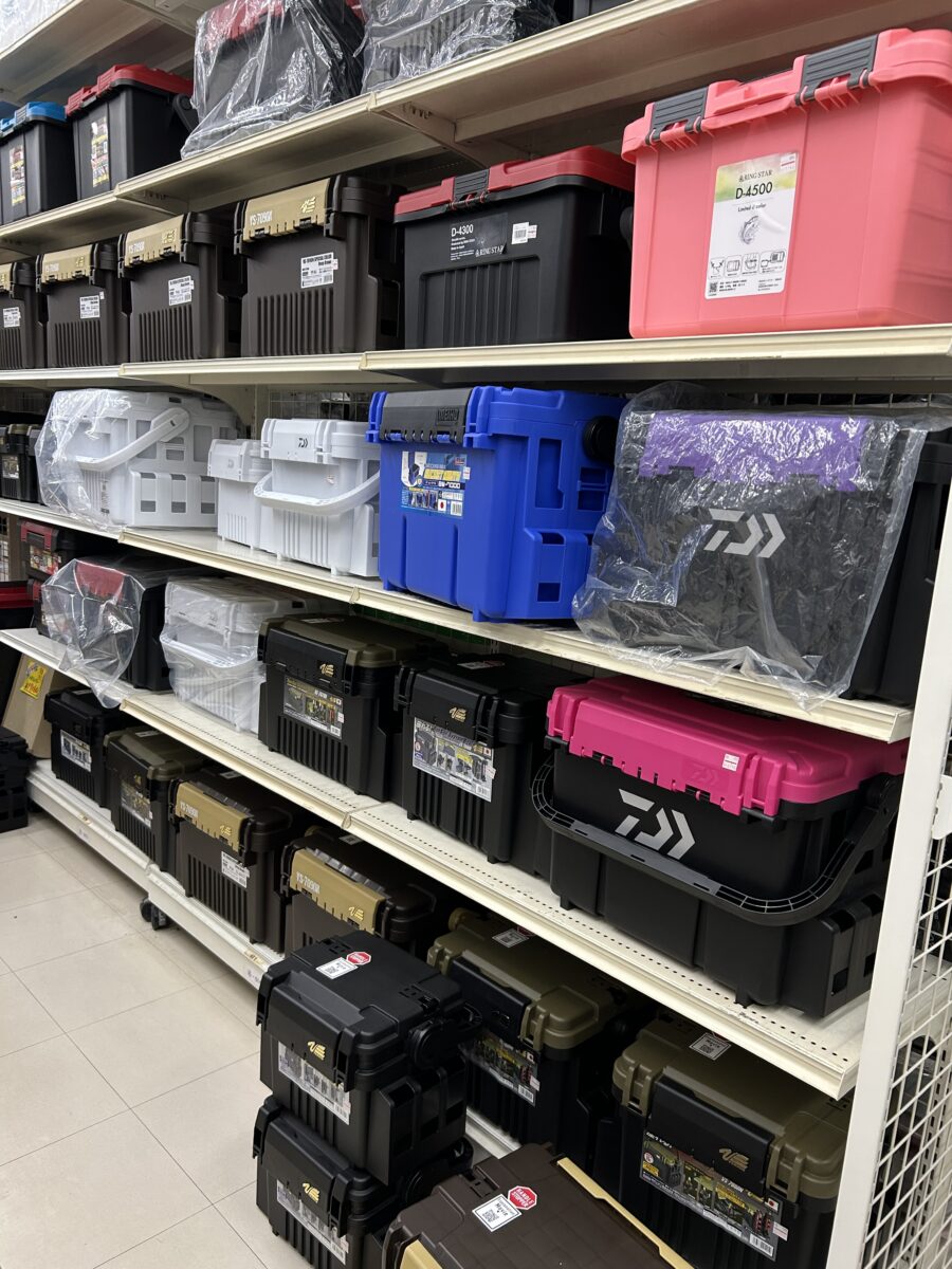 クリスマスプレゼントにも♪明邦化学『タックルケース』