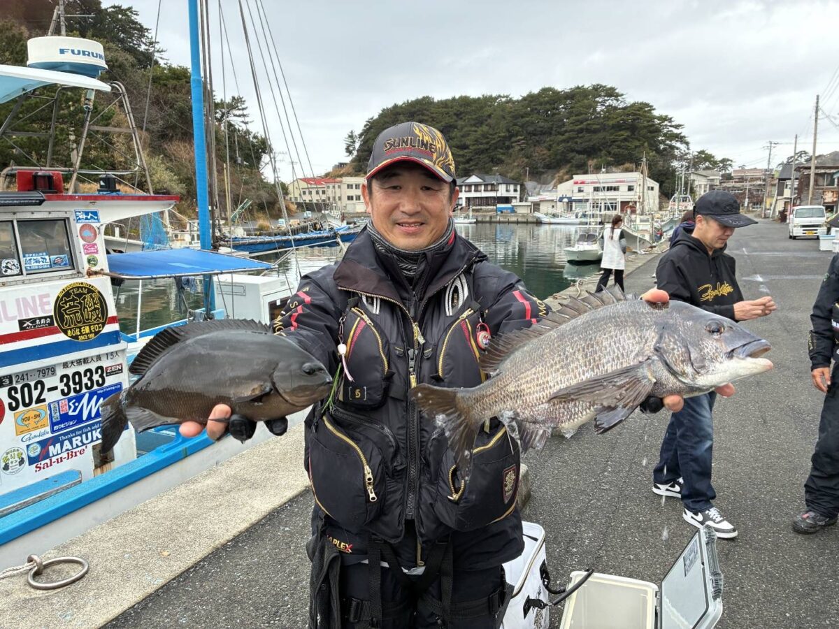 中世様～西伊豆　仁科　白島/口太メジナ～