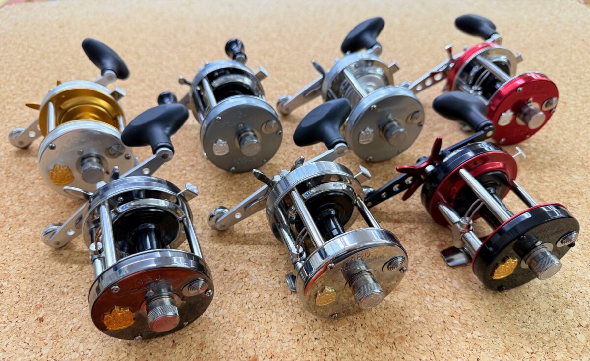 入荷！アブガルシア『ambassador6500ロケットシリーズ』