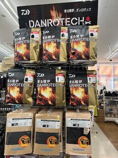 クリスマスプレゼントに！第4弾！！ダイワ／シマノ／ハヤブサ『インナーシャツ』