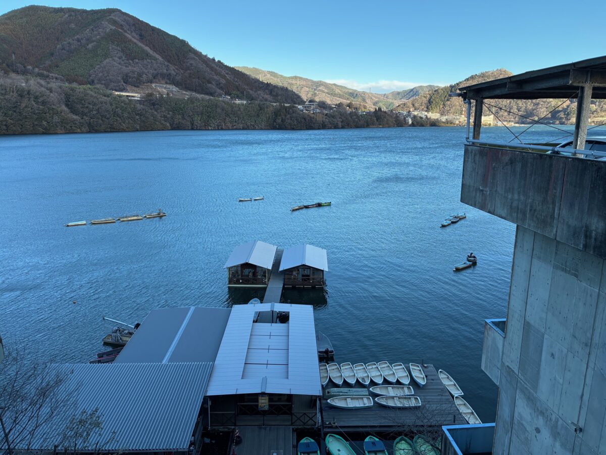 スタッフ高窪釣行記~相模湖/ワカサギ6〜15cm/75匹~