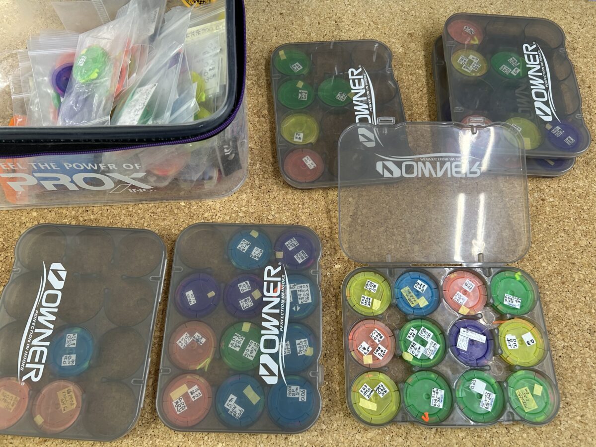 店長おすすめ！オーナー『ベスト回転仕掛巻収納ケース　AP-44』『ベスト回転仕掛巻　AP-40』