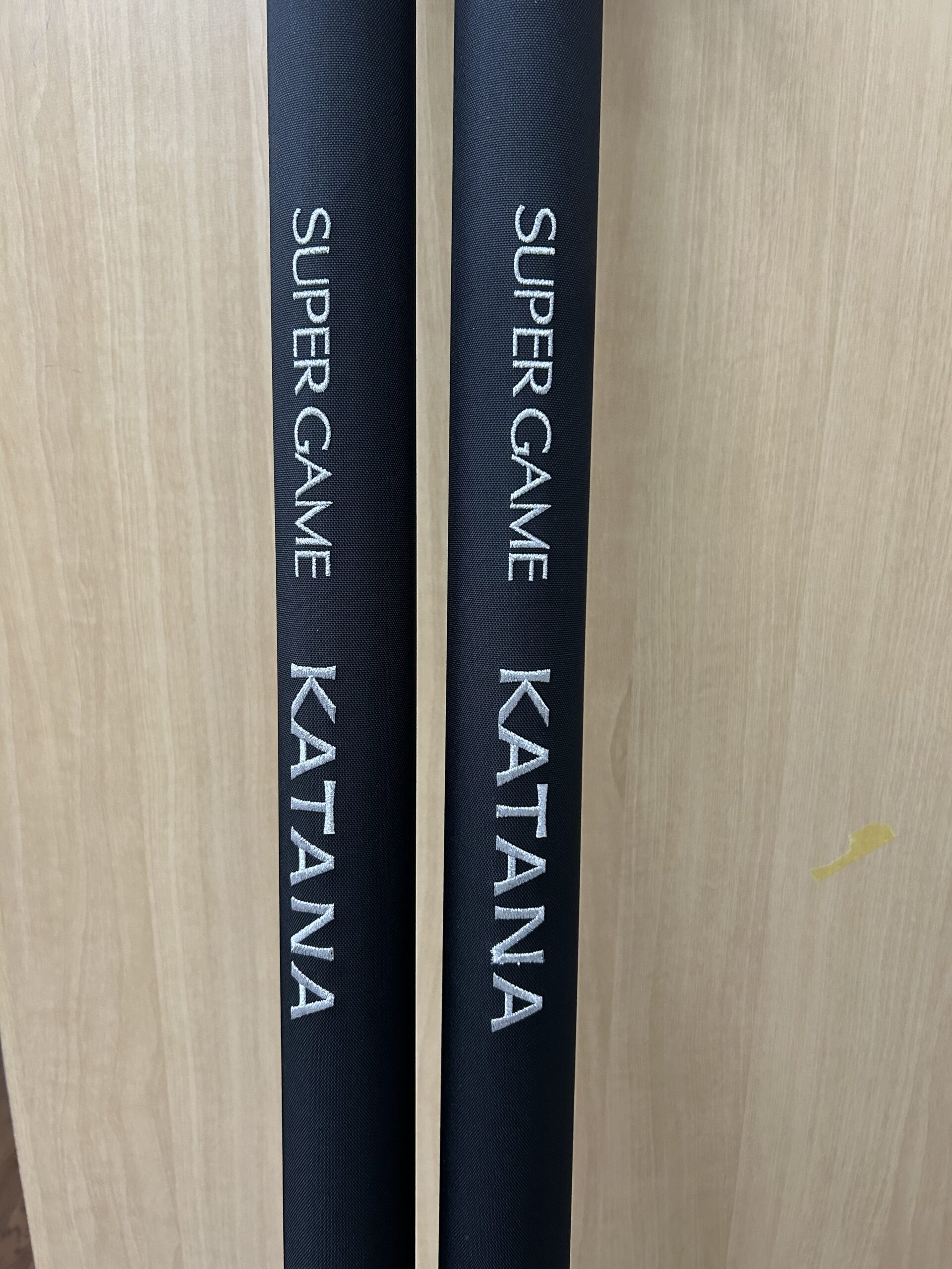 今ならあります!本流ヤマメ竿の最高峰モデル。シマノ『SUPER GAME 刀』