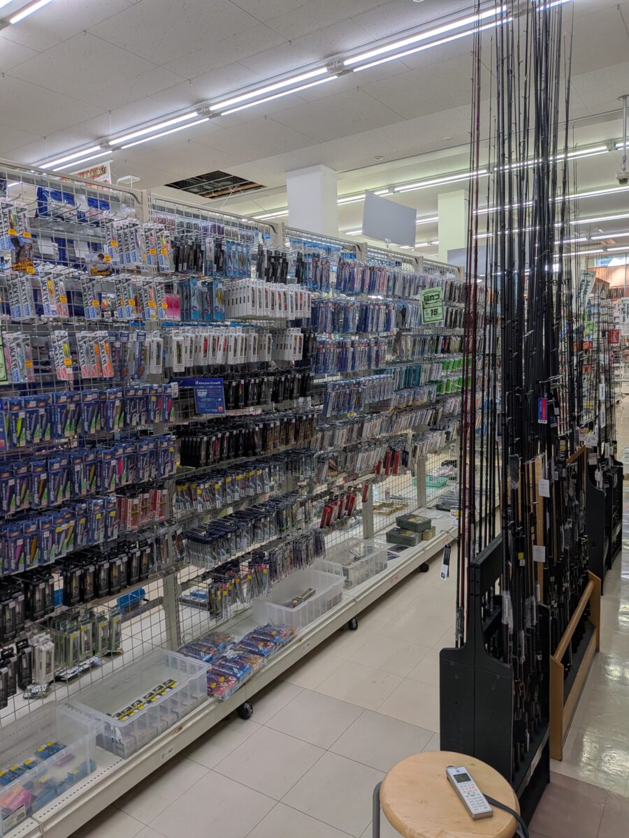 ソルトコーナーショアソルトルアー各メーカー揃ってます！