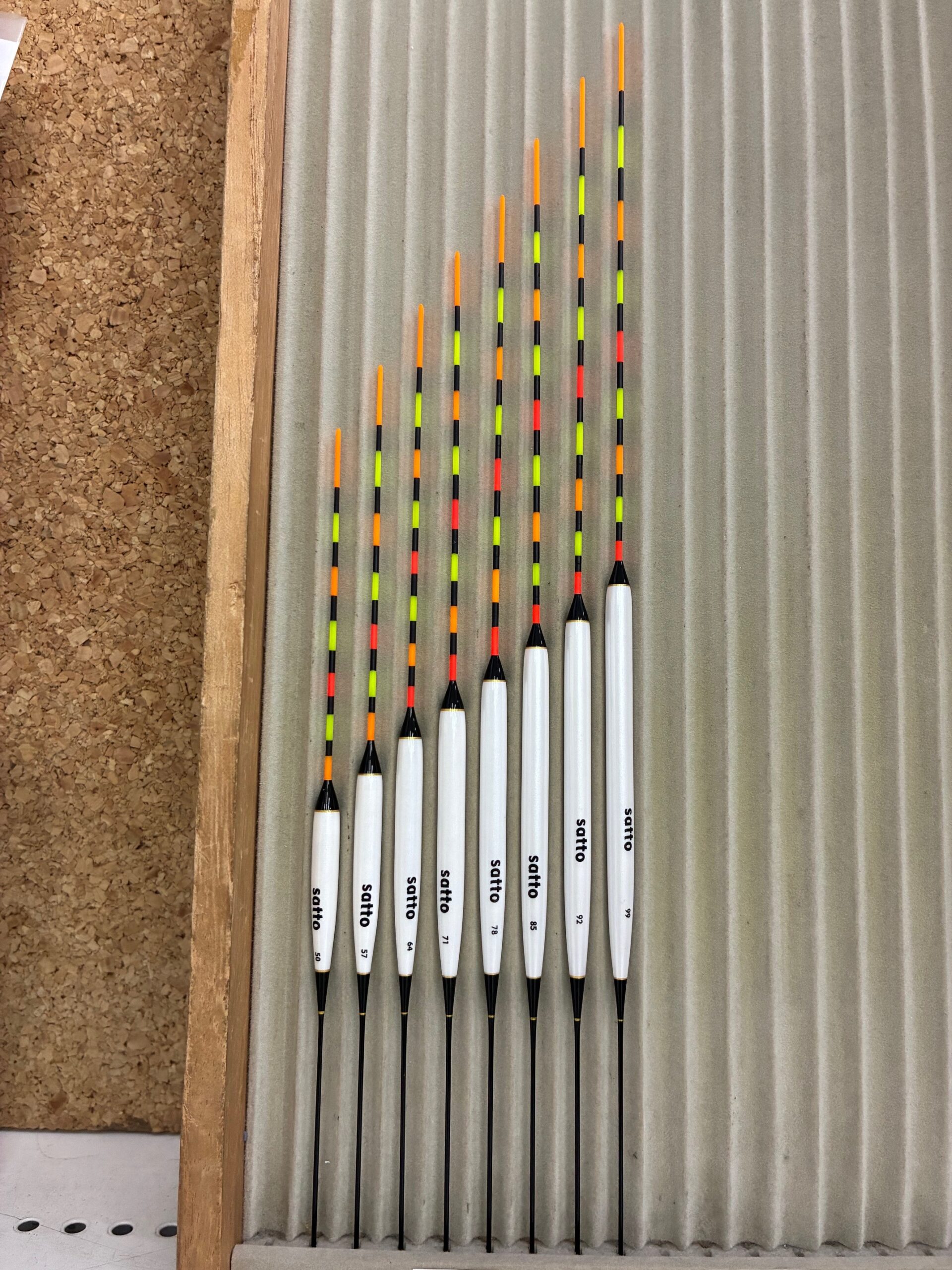 待望の追加サイズ入荷!小嶋や『サット ブラックPTNO92と99』