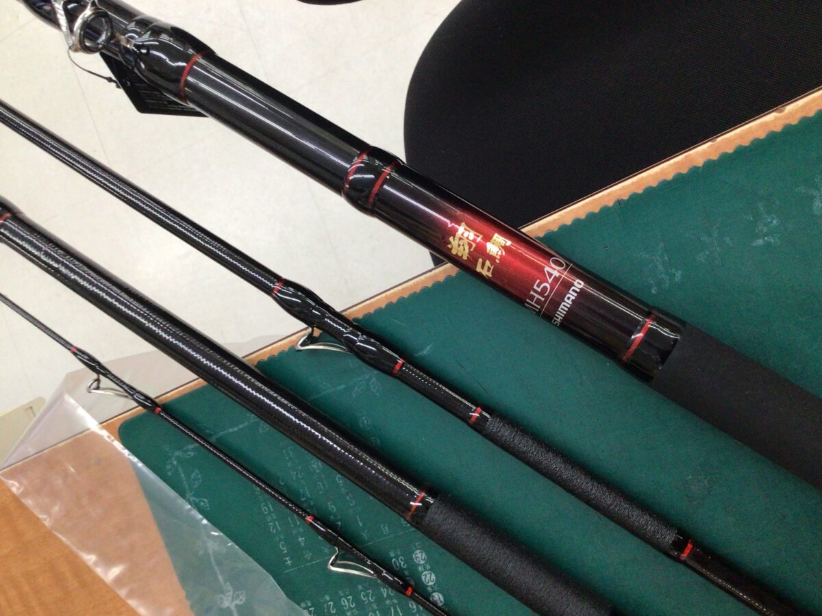 新製品入荷！シマノ『翔石鯛MH540』