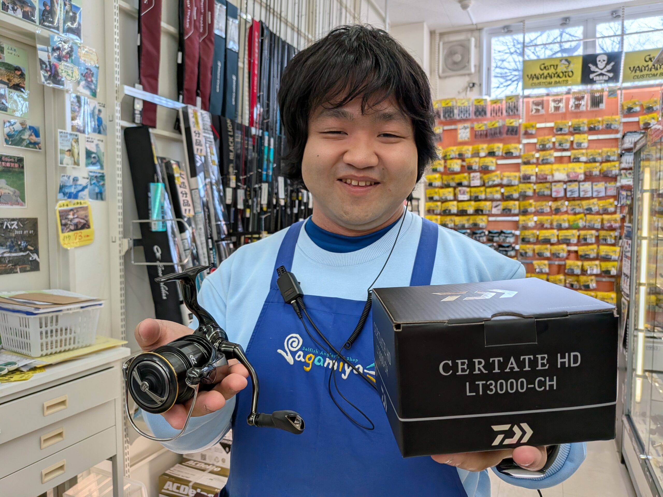 新製品入荷!ダイワ『セルテートHD』