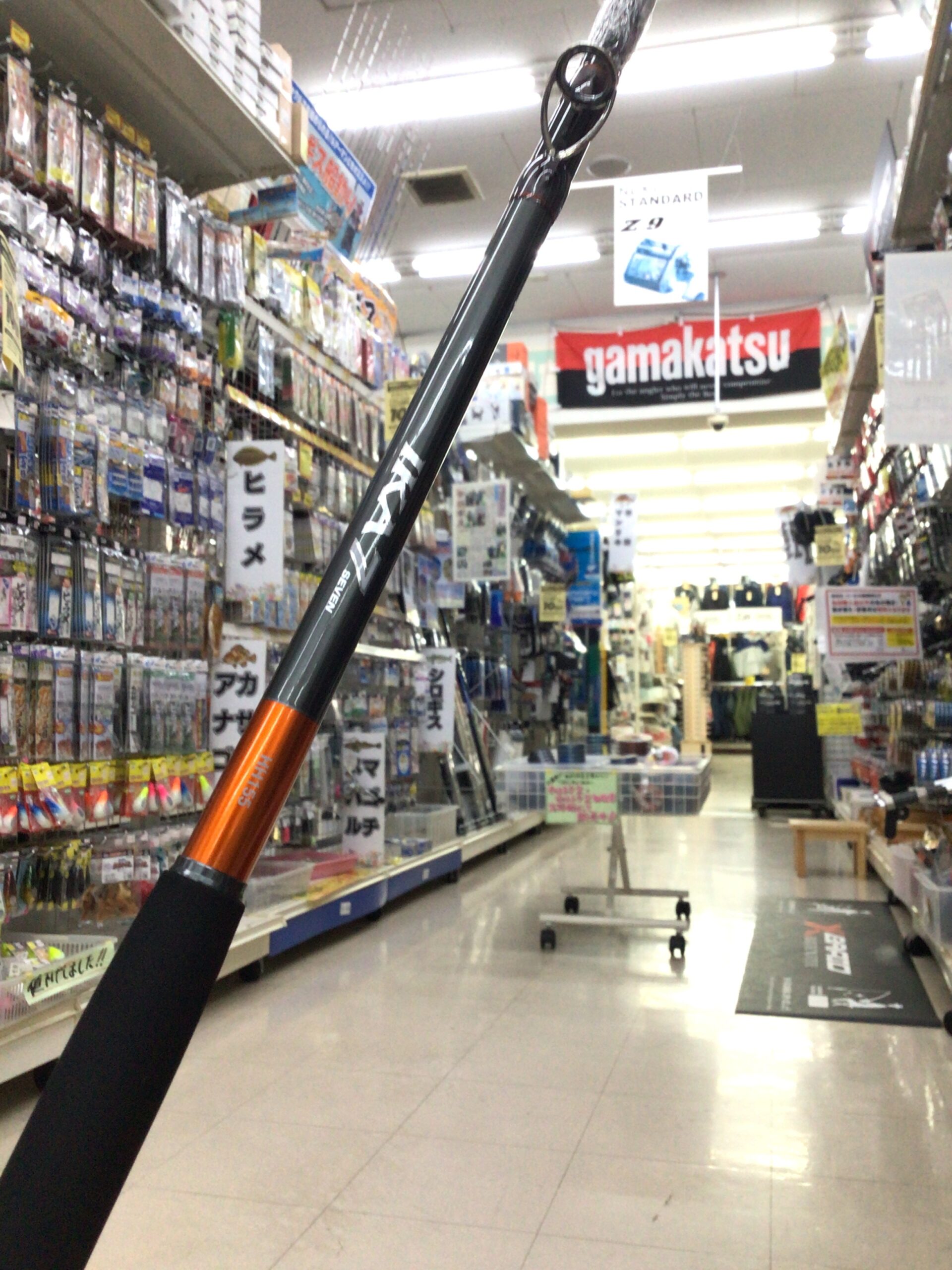 再入荷！シマノ『 イカセブンHH155』