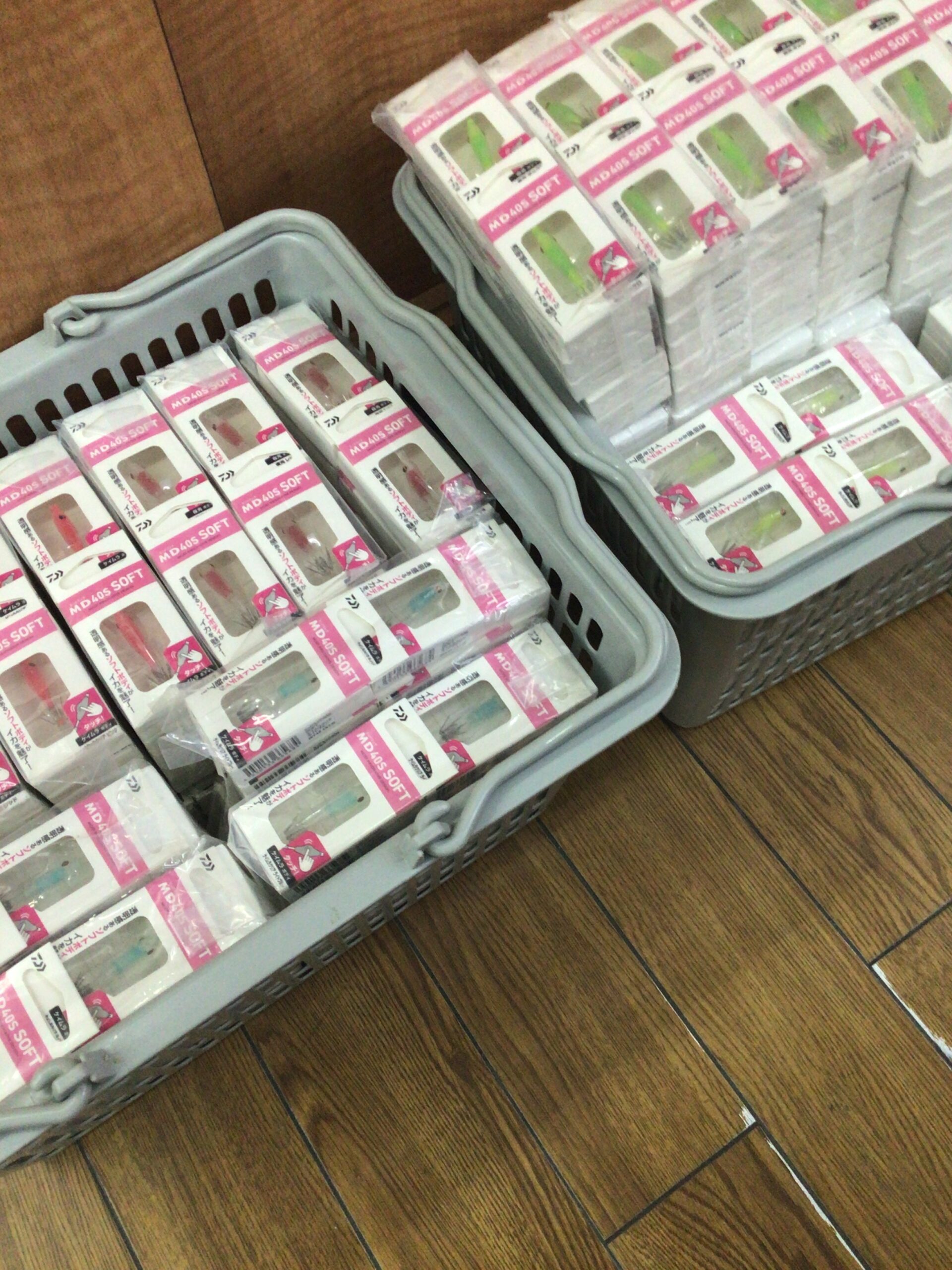 お待たせしました！新製品入荷！！ダイワ『マルイカ用 ミッドスッテ40Sソフト』