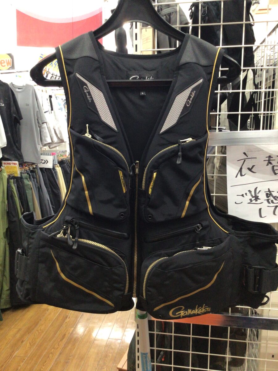 新製品入荷！がまかつ『フローティングベストGM-6007』