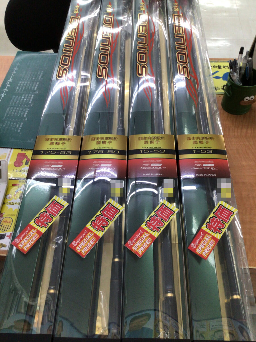 本数限定超超特価品！がまかつ『がま磯デニオス』