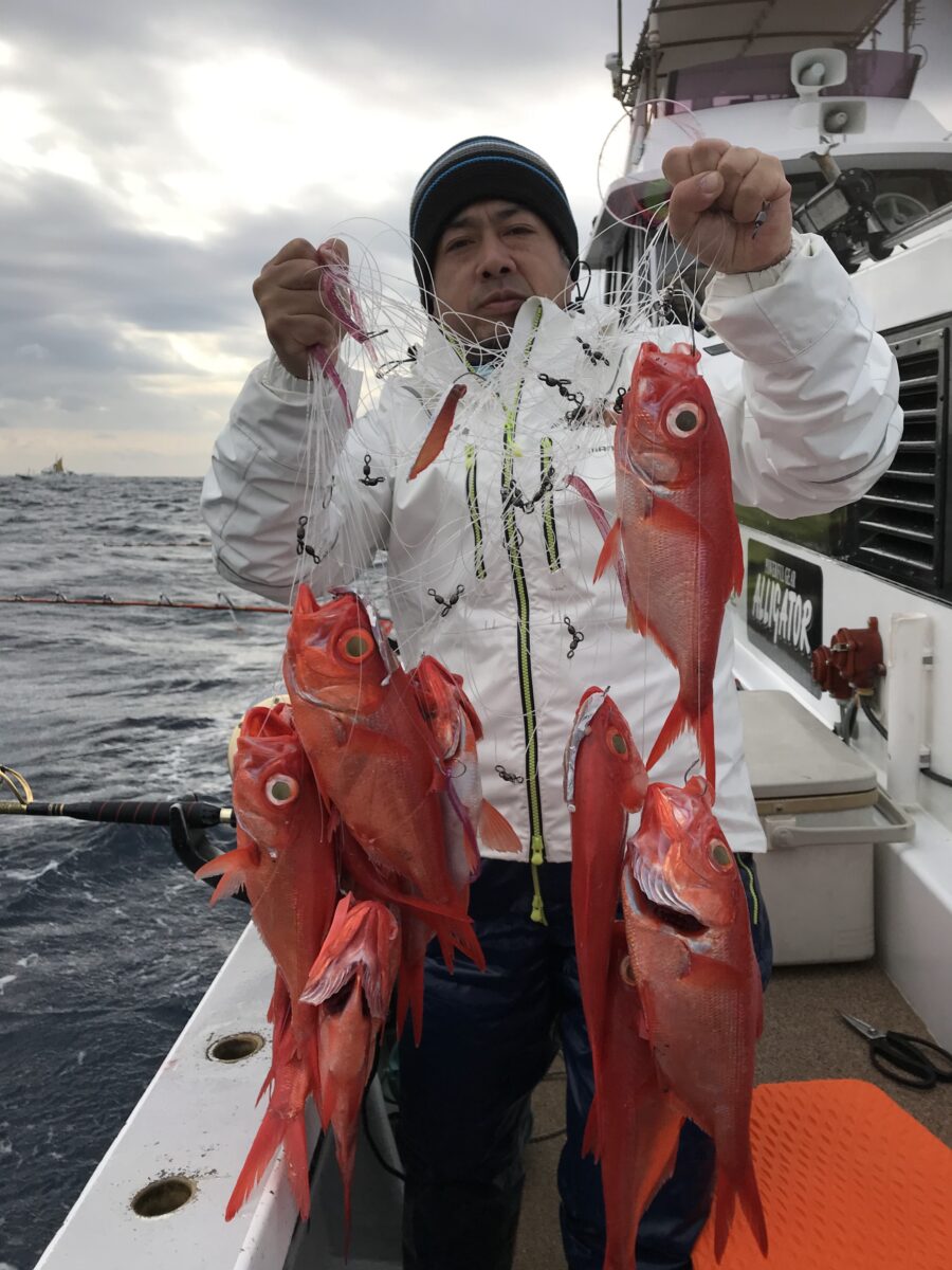 深場釣りについて