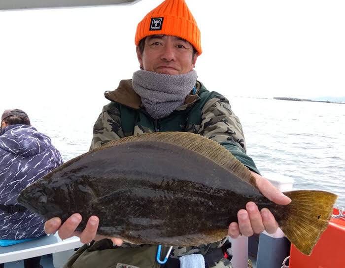 佐々木様～茅ヶ崎/ヒラメ54cm・30cm/2匹～