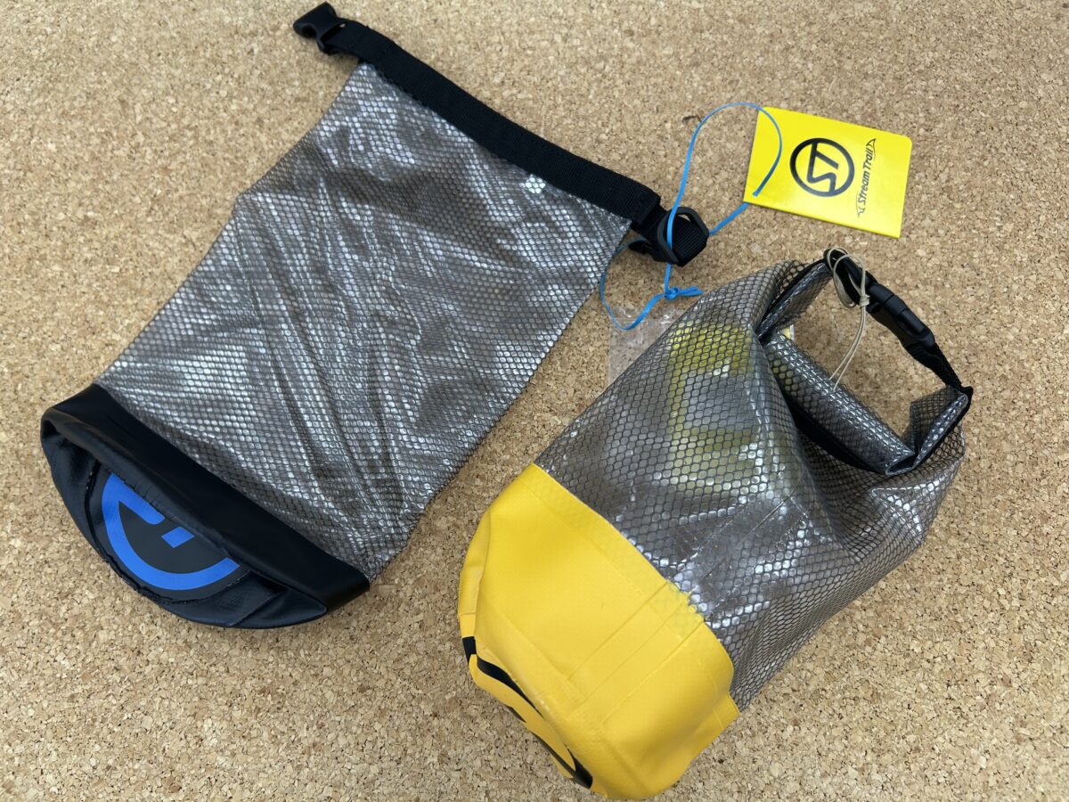 バッカンの貴重品入れにも！キャップス『ストリームトレイル NUDE TUBE-S』