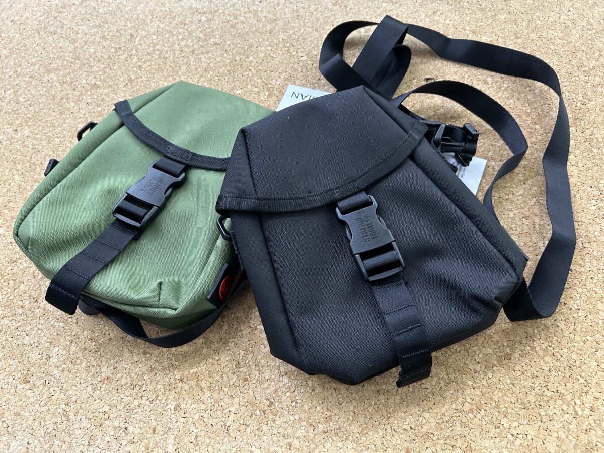 防水＆マチ付き！キャップス『ストリームトレイル　AP TRAPEZOID MINI』