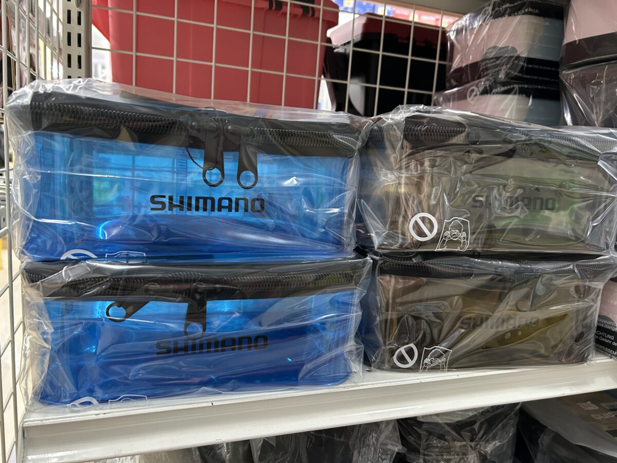 色分け収納もおすすめ！シマノ『システムケース』『UHシステムケース』