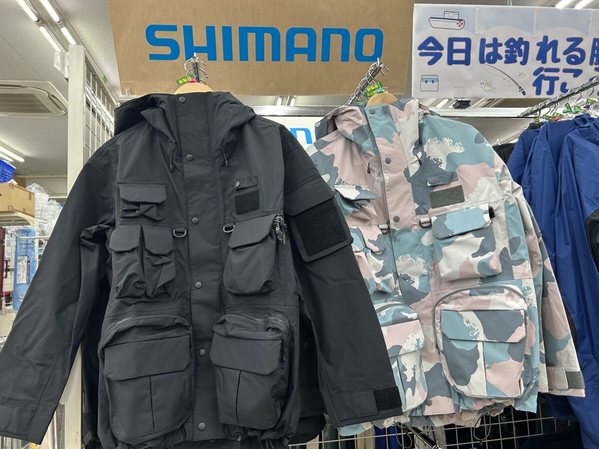 新色追加！シマノ『RA-023Z ESレインジャケット03』『RA-024Z ESレインパンツ』