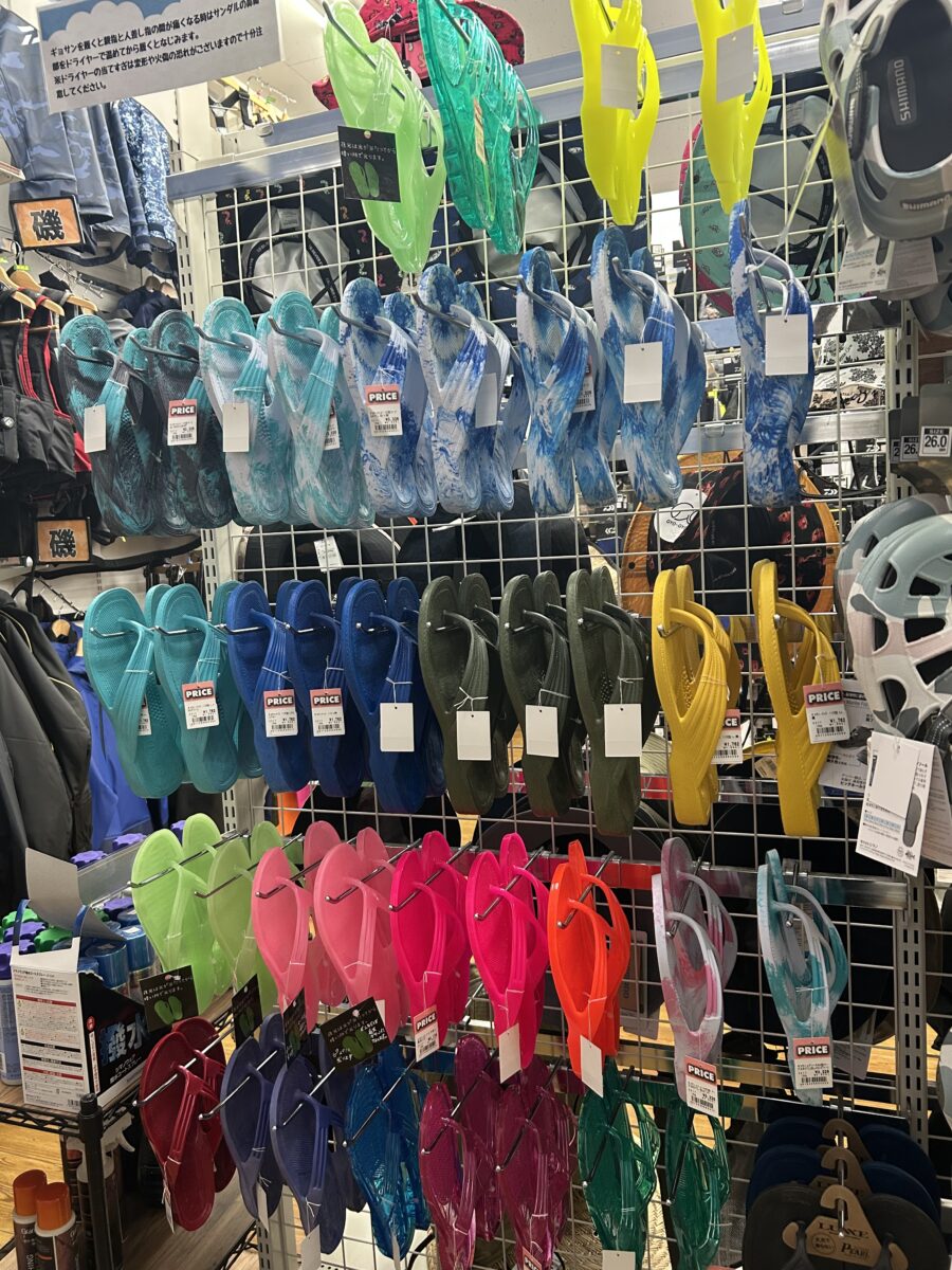 今季分入荷しました！下田漁具『ギョサン』