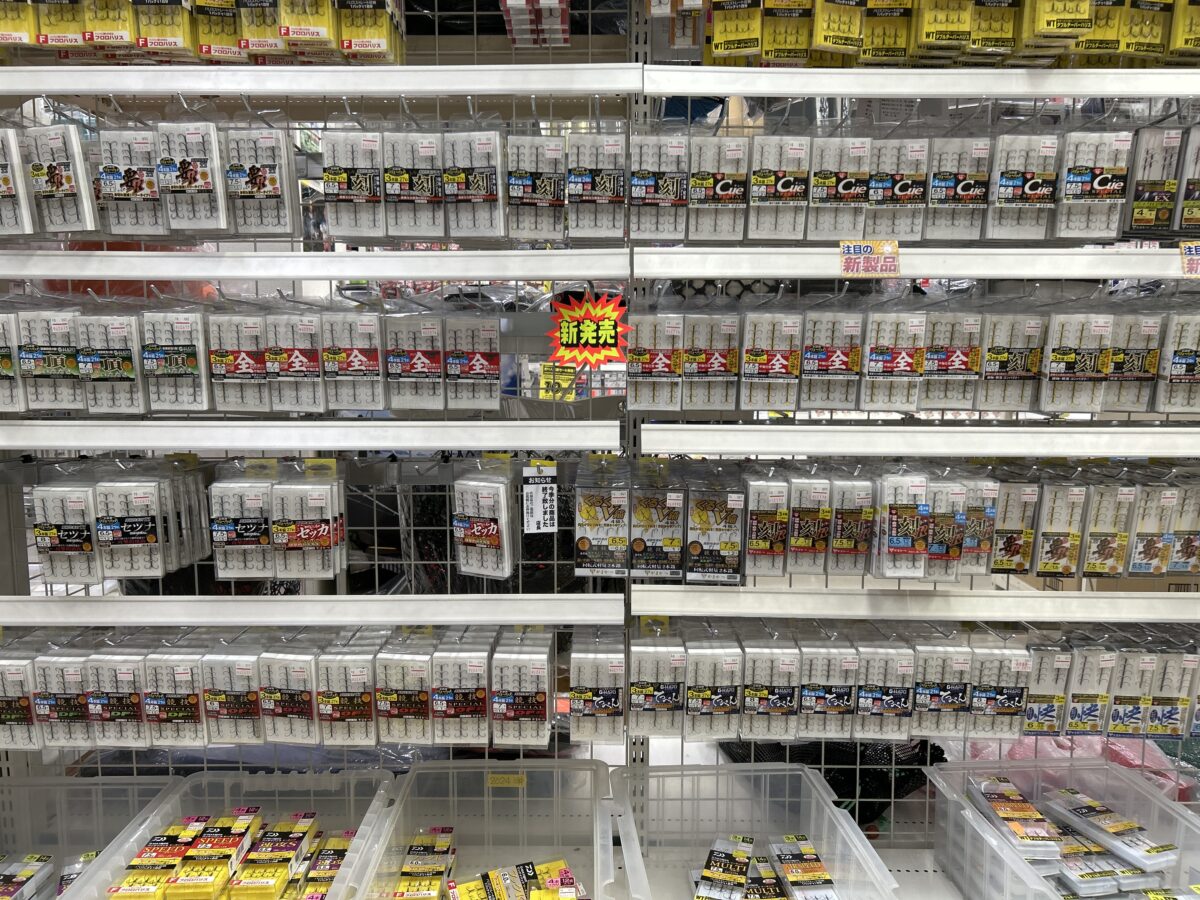 2026新製品入荷！がまかつ『全　3本錨/4本錨　追星イエロー』『刻　3本錨/4本錨　追星イエロー』