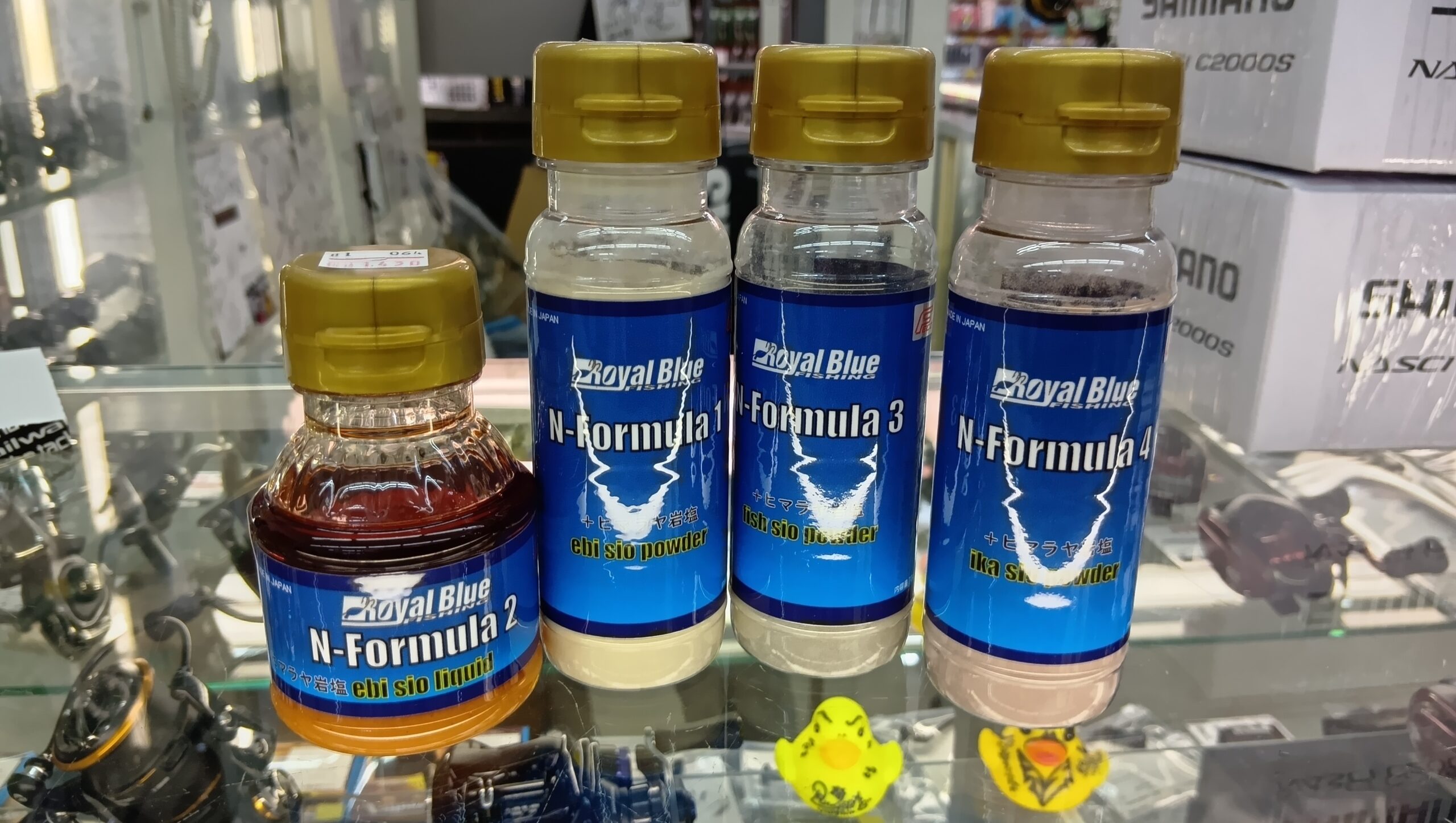 新製品入荷！ロイヤルブルー『Nフォーミュラ』