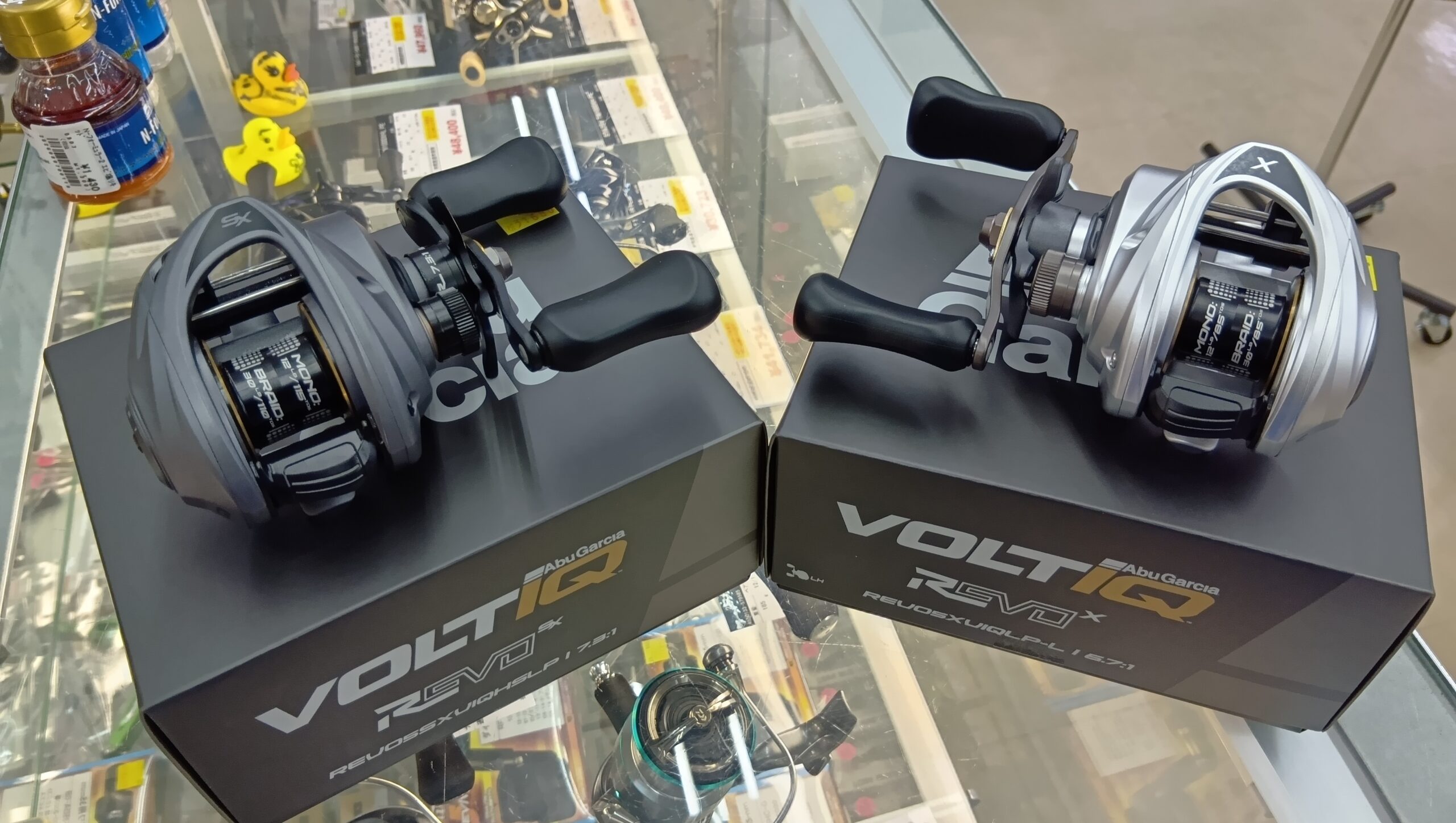 新製品入荷！Abu『レボ５ ボルティックシリーズ』