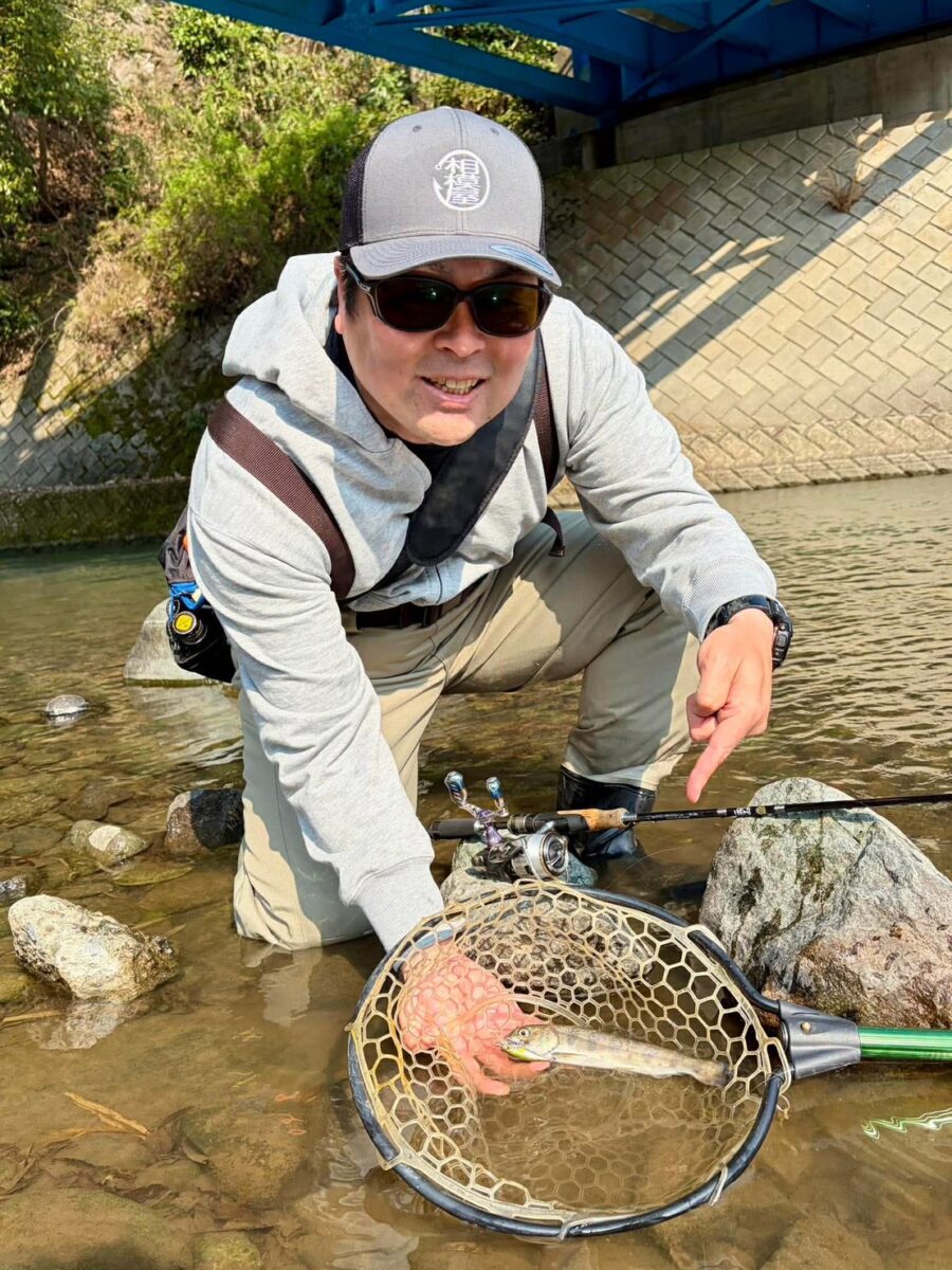 相坂様～中津川　キャッチ＆リリース区間〜角田大橋上流/ヤマメ20〜25cm/5匹～