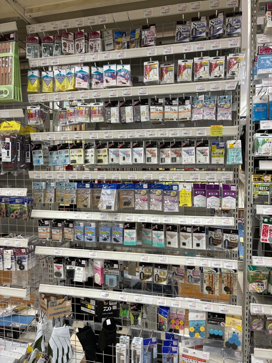 へら鮒釣りコーナーからの御案内