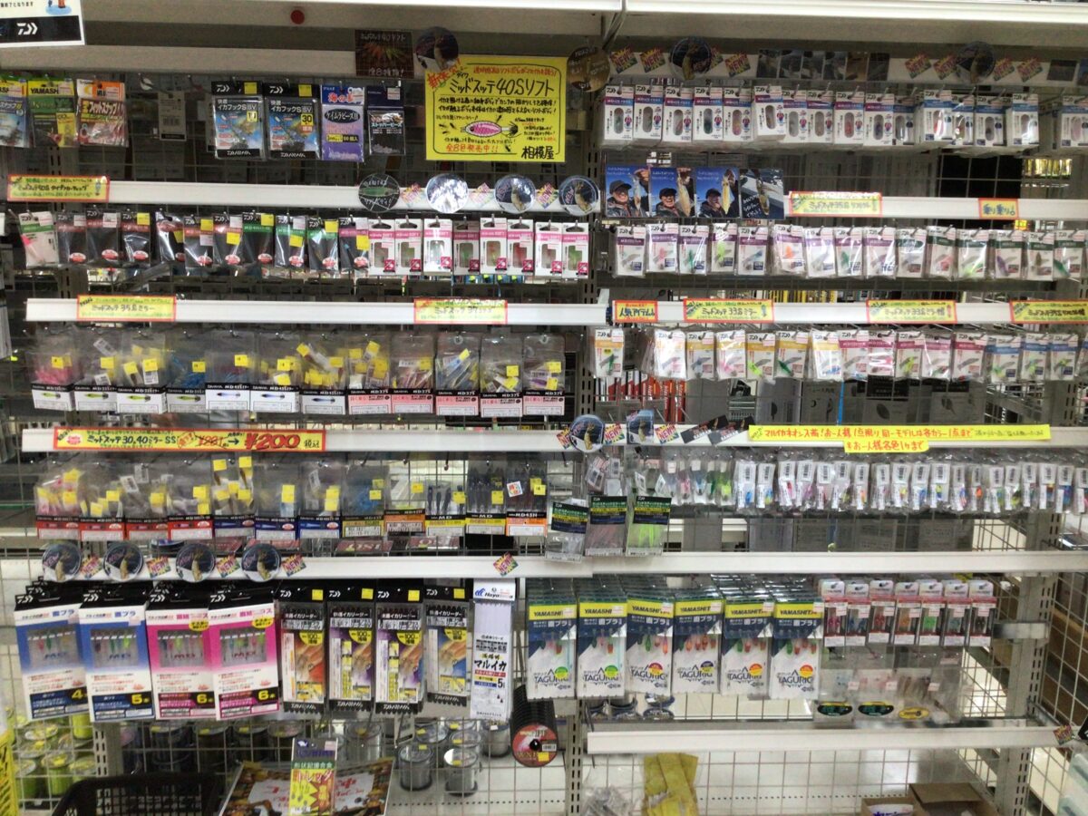 アマノ×ジョーカーコラボ、全色入荷！アマノ釣具『マルイカネオン』