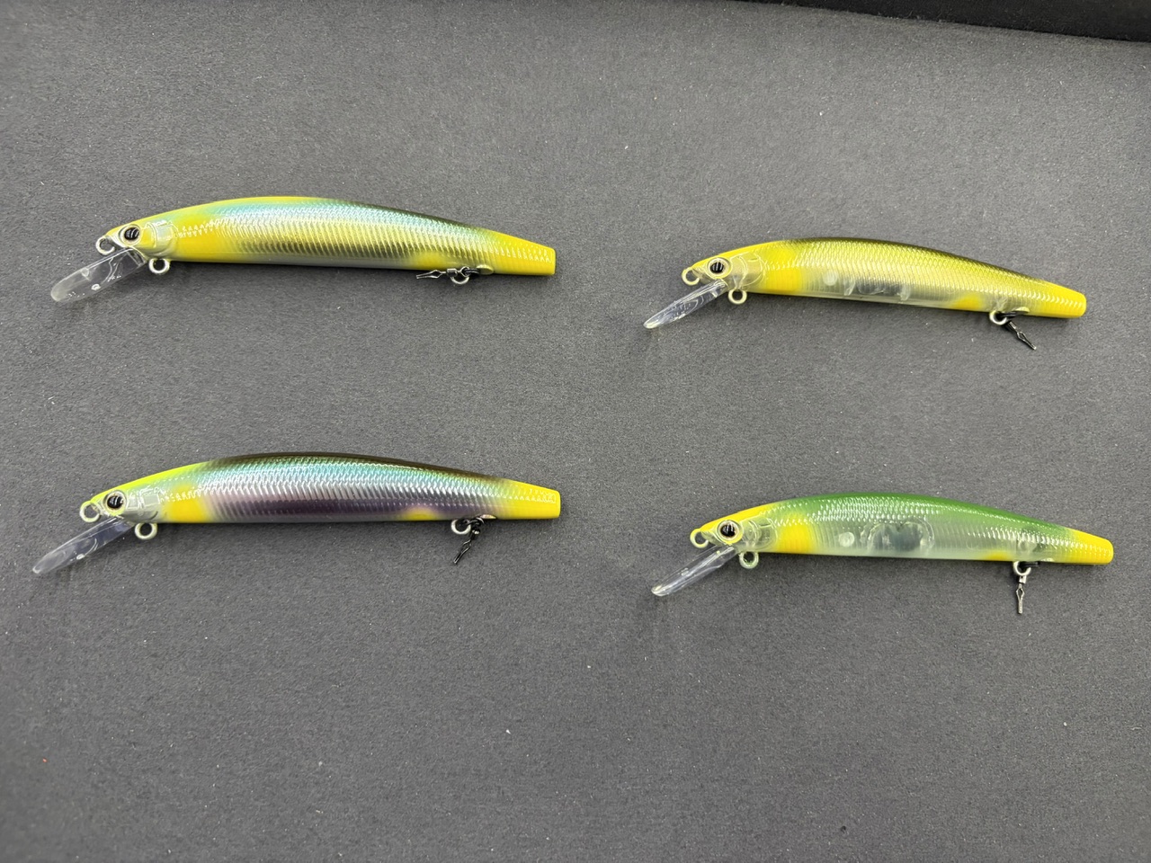 今年は4カラーを発売!アユイングミノー94SF『相模屋オリカラ』