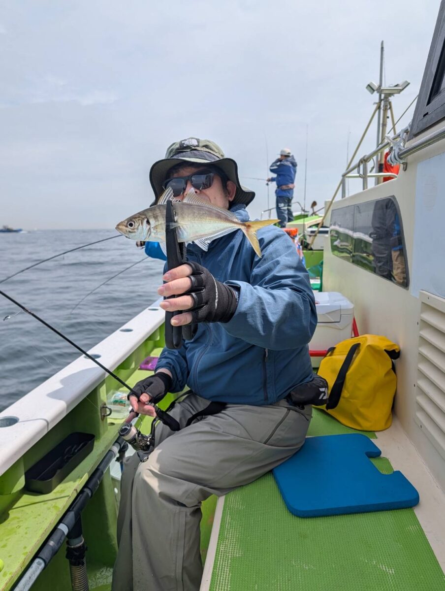 藤岡夫妻様～金沢八景/午前 アジ…7匹～