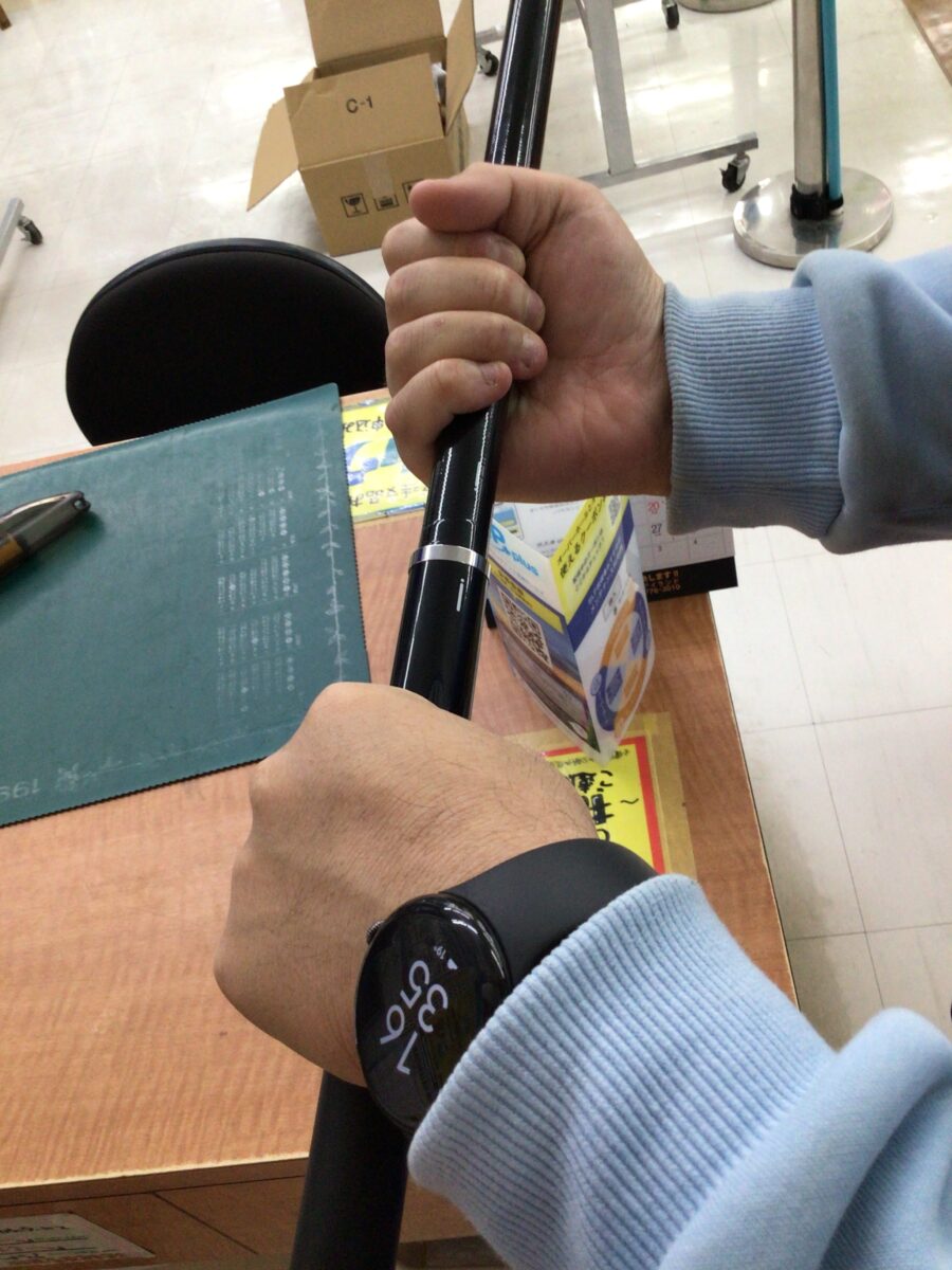 振り出し竿の固着と節落ちについて