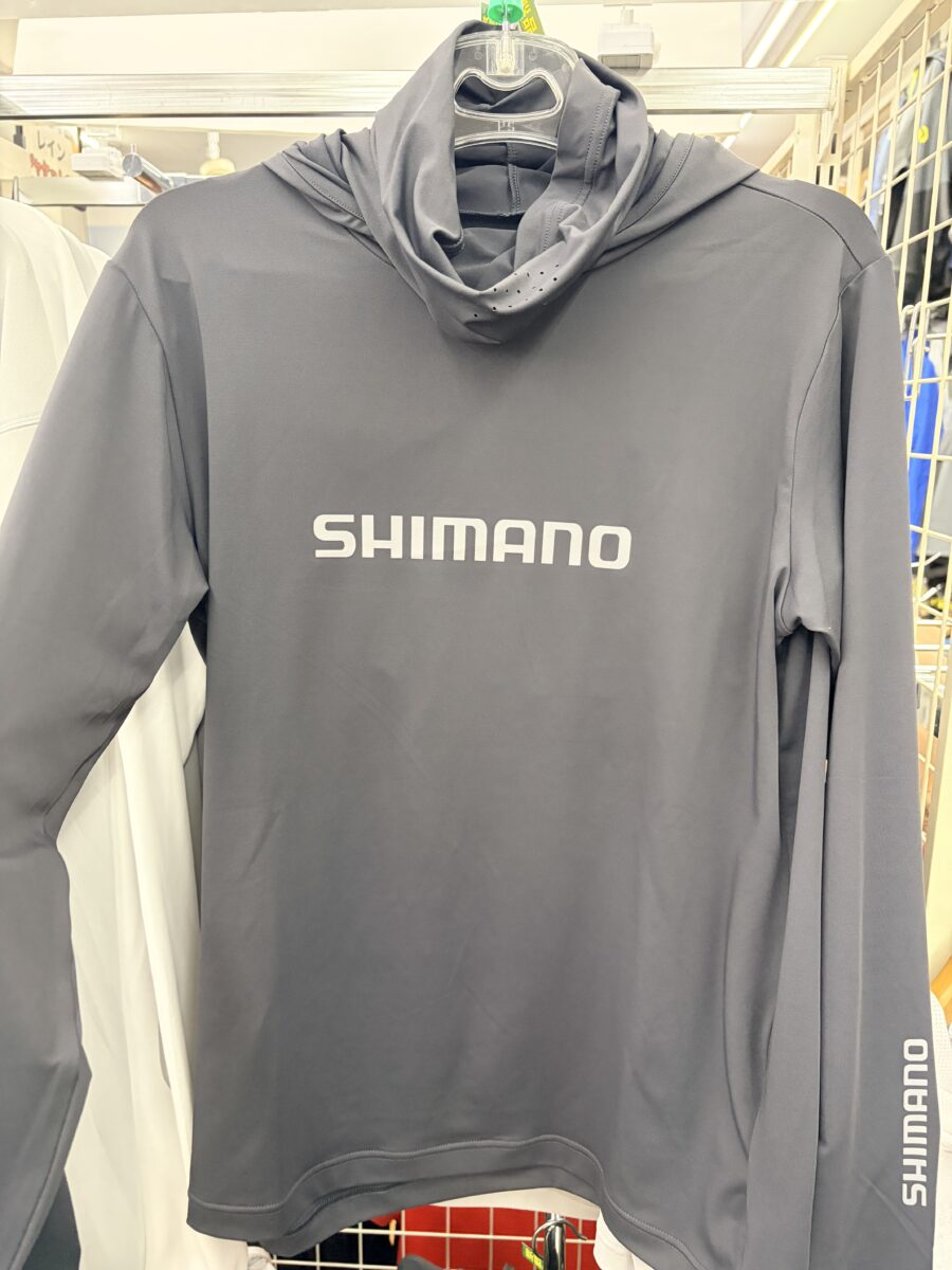 スタッフ斉藤の絶対おすすめ！シマノ『サンプロテクションフーディシャツ』
