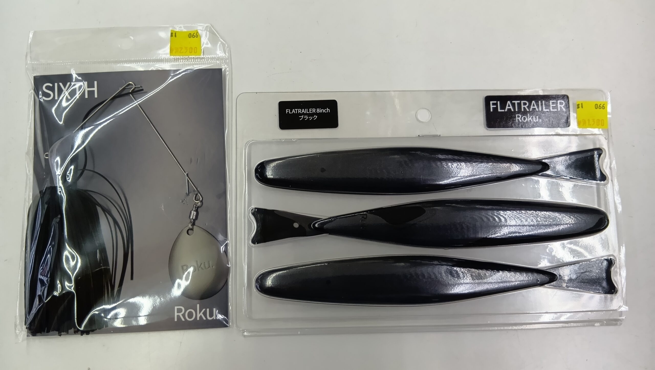 新規取扱開始!Roku.『SIXTH』と『FLATRAILER』