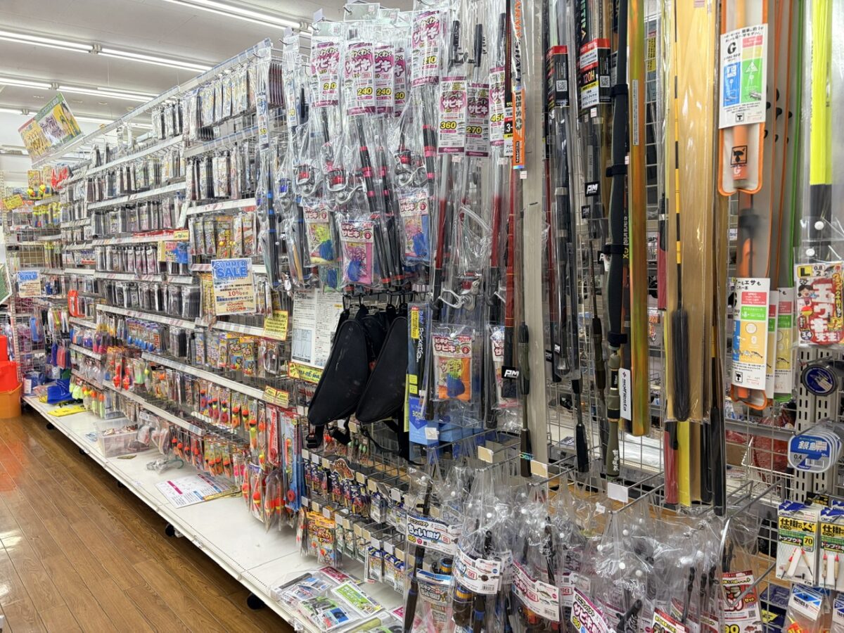 夏休みの思い出に！ダイワ、がまかつ、ハヤブサ等『サビキ仕掛け、サビキ竿等』