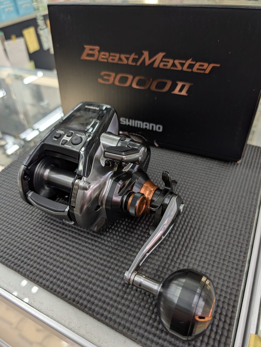 おすすめ新製品!シマノ『ビーストマスター3000II』