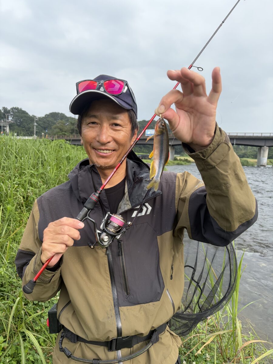 岩下様～中津川/カワムツ10匹以上～