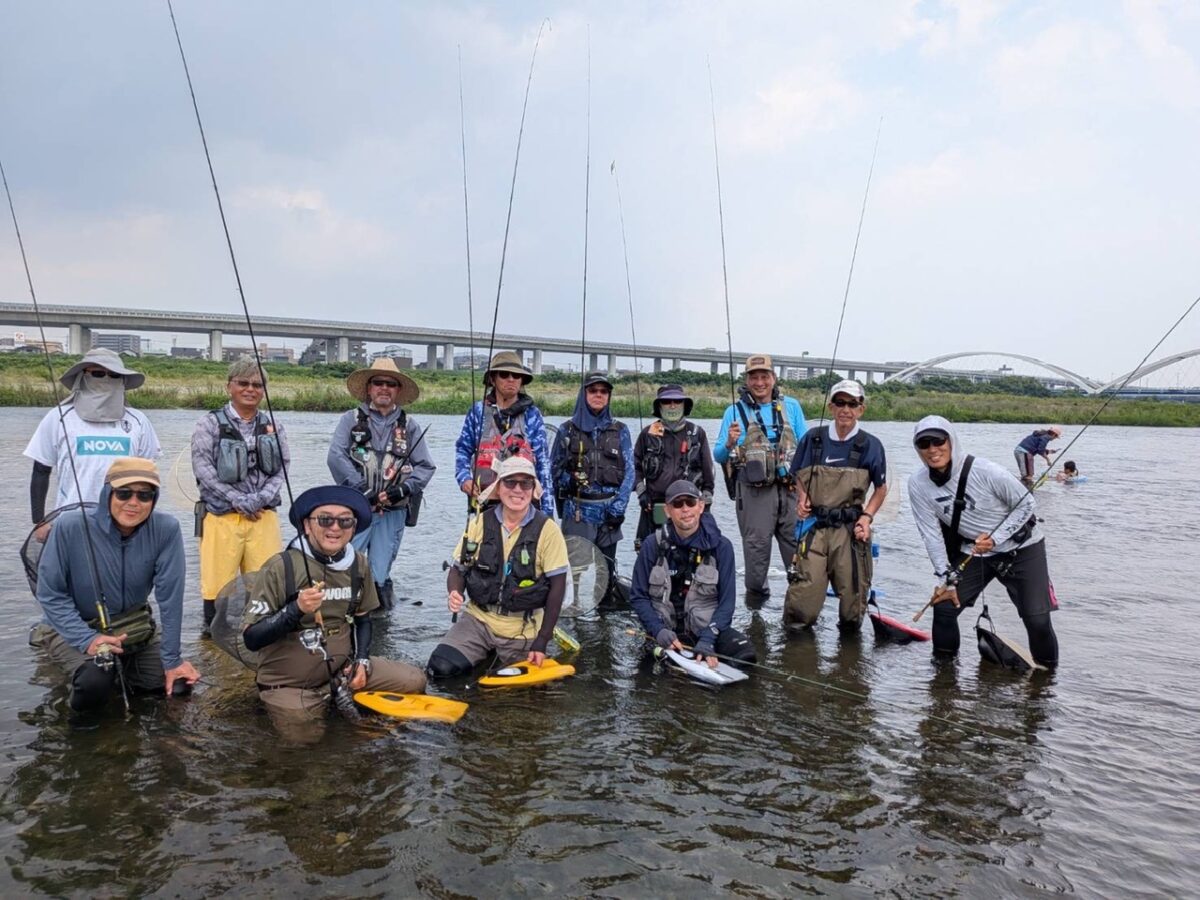 【報告】2026年8月2日（日）相模屋スタッフによる2026鮎ルアー釣り体験会＆講習会