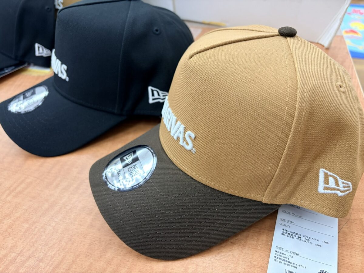 数量限定入荷！バリバス『VAC-82 ニューエラコラボバリバスキャップ』