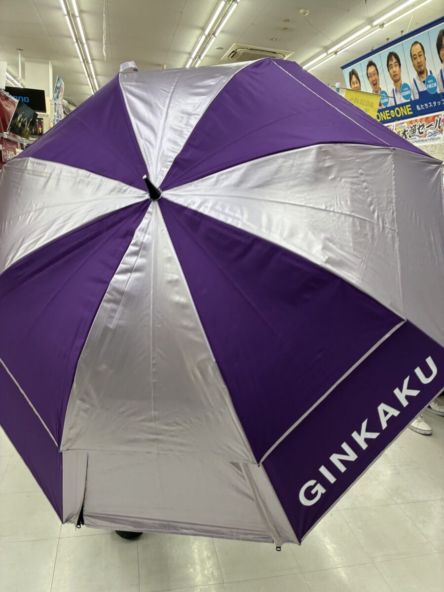 新色入荷！ダイワ『G-300 GINKAKU BIG パラソル100 SV/PU』