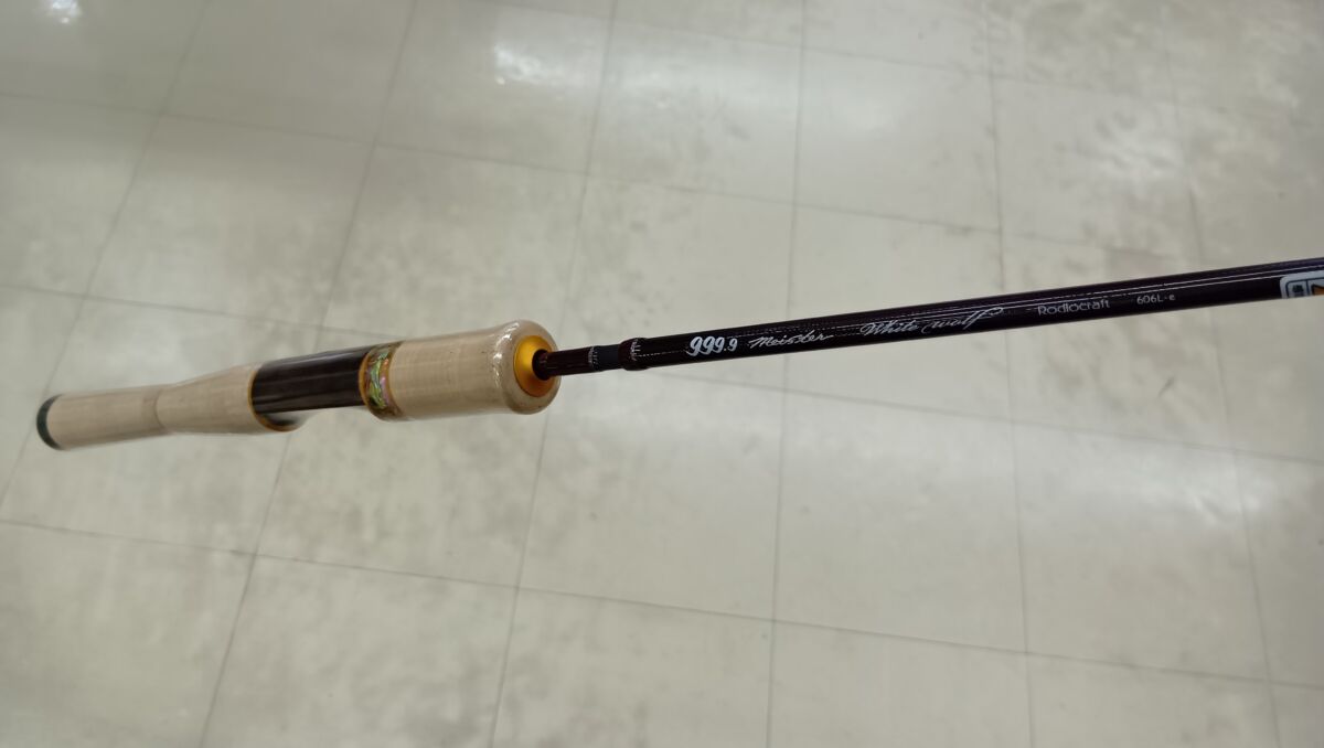 大人気ロッド入荷！ロデオクラフト『ホワイトウルフ　６０６L-e』