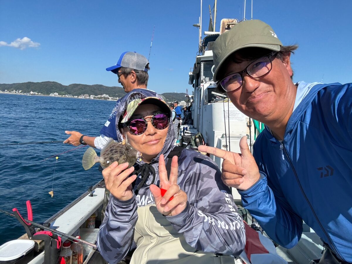 【報告】2026年10月18日(日)相模屋×宮澤大王のDAIWAカワハギレベルアップ教室&体験会