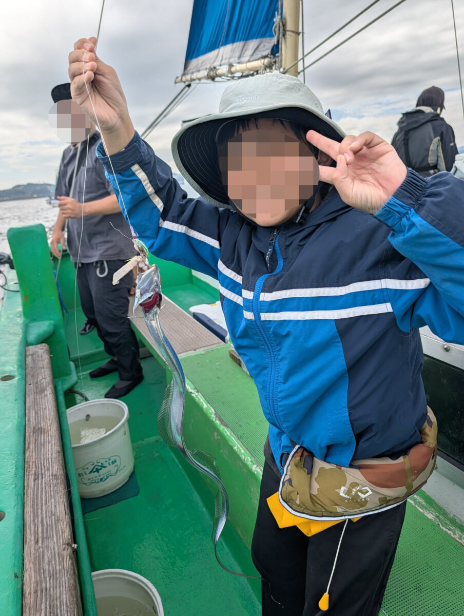 釣りにいこう!! ファミリーフィッシングの勧め(船釣り)続編