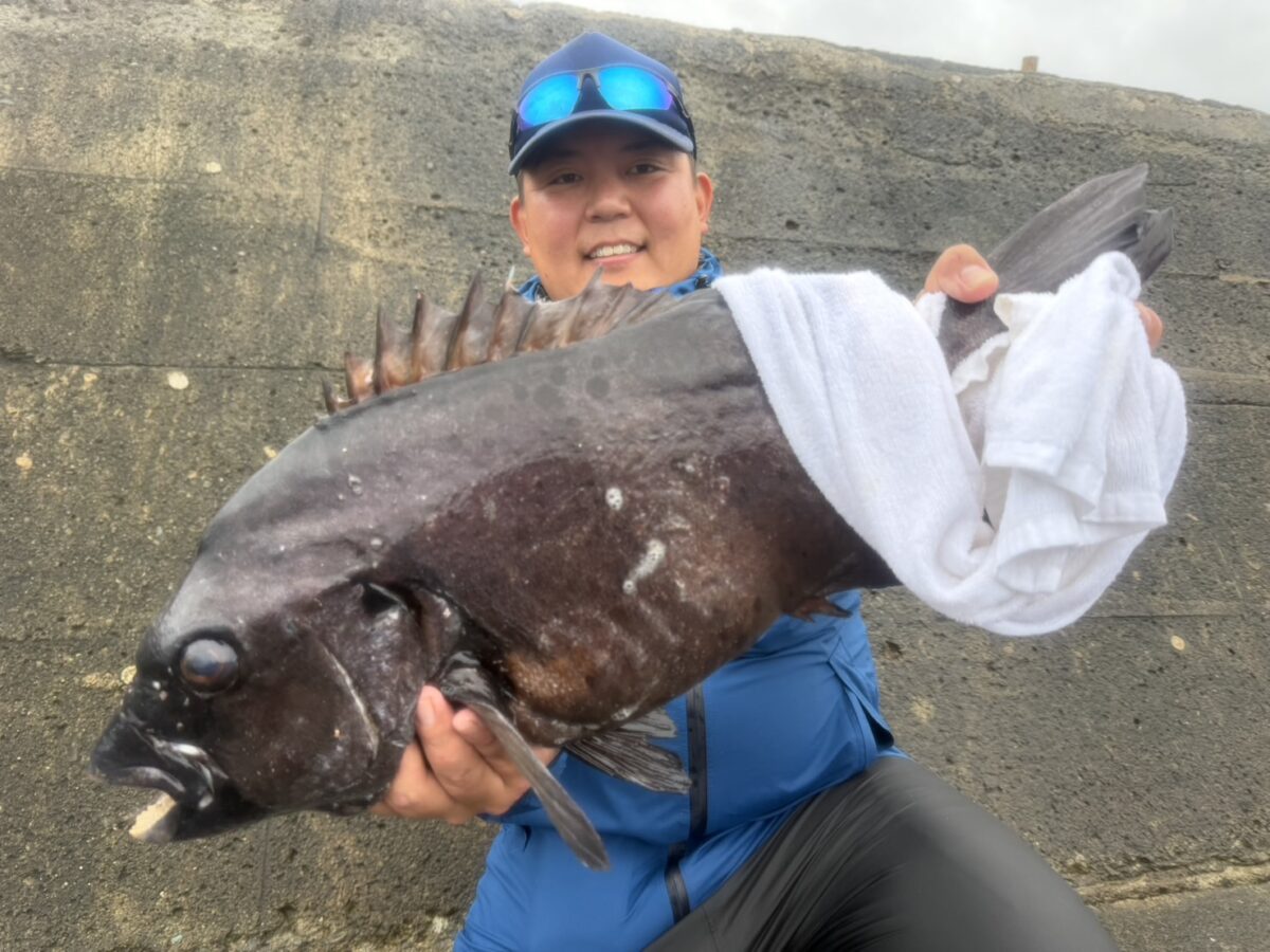 中嶋様～東伊豆/イシダイ58cm3.67㎏～